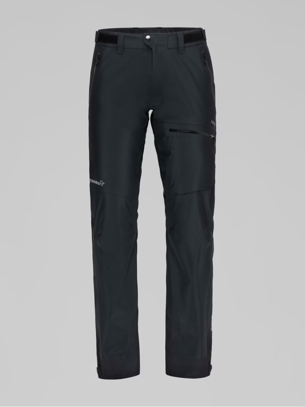 Norrona Waterproof Black Softshell Men’s falketind gortex pants